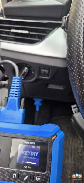 Keydiy KD-X4 Add Skoda Scala 2022 MQB49 5C Key