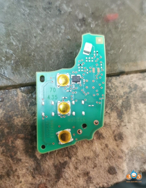 Keydiy KD-X4 Add VW Touran 2020 MQB49 5C Key