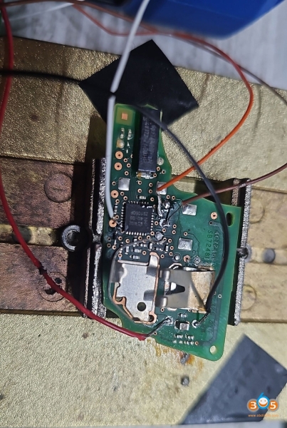 Keydiy KD-X4 Add VW Touran 2020 MQB49 5C Key