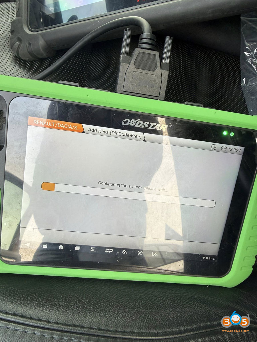 Obdstar G3 Megane 4 MY2021 Key 3