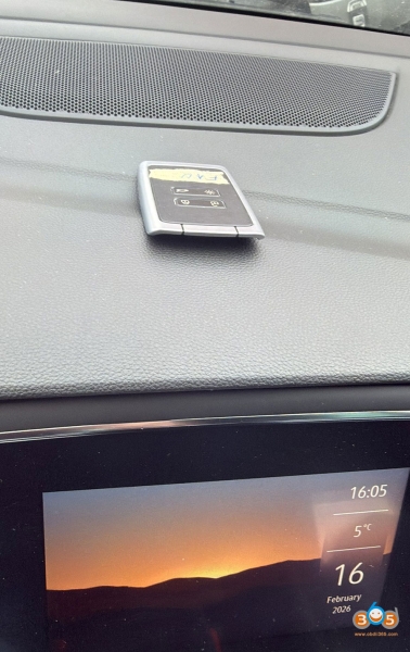 OBDSTAR G3 Adds Renault Megane 2021 Key Success