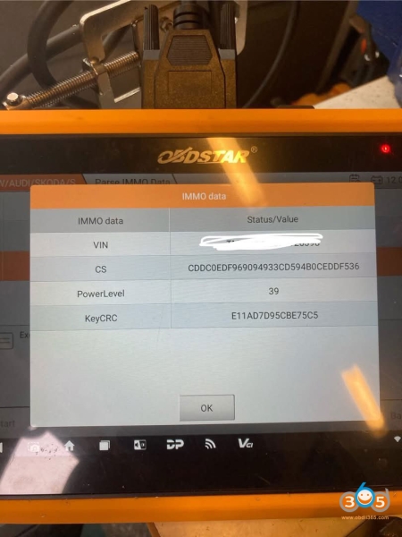 OBDSTAR G3 Program Skoda Octavia 2015 MQB48 All Keys Lost