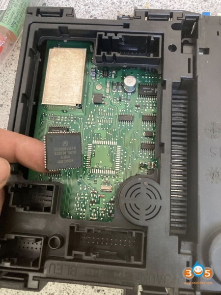 Program Peugeot 206 1998-2000 BSI All Keys Lost with Orange5 and VVDI2