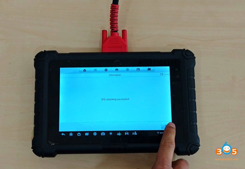 Autel IM508 IM608 Add VAG MQB49 5C Key via APB113 Adapter