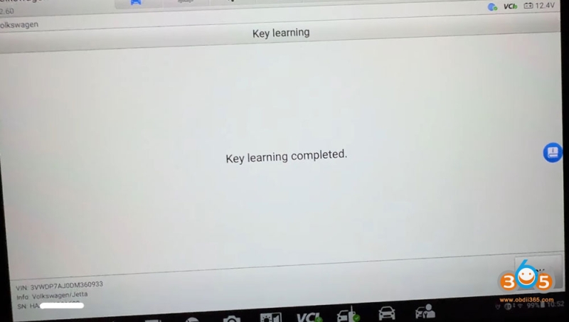 Autel IM608 Program 2013 VW Jetta 24C64 All Keys Lost with Godiag GT110 Service Mode