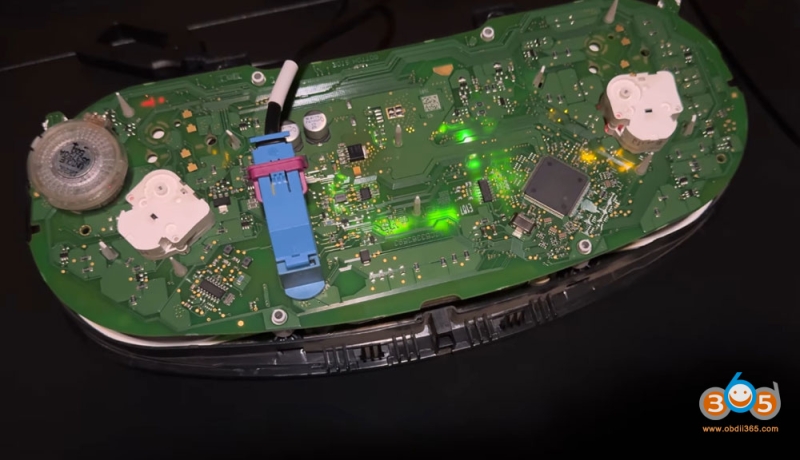 Autel IM608 Program 2013 VW Jetta 24C64 All Keys Lost with Godiag GT110 Service Mode