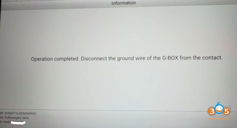 Autel IM608 Program 2013 VW Jetta 24C64 All Keys Lost with Godiag GT110 Service Mode