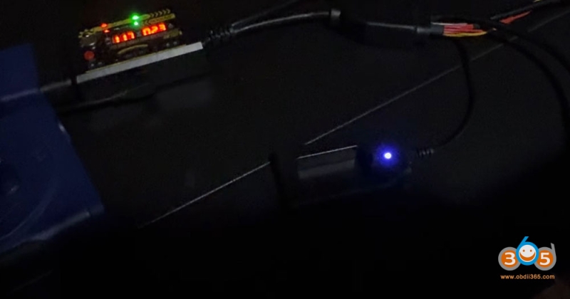 Autel IM608 Program 2013 VW Jetta 24C64 All Keys Lost with Godiag GT110 Service Mode