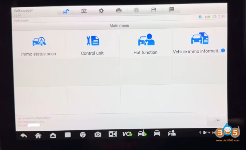 Autel IM608 Program 2013 VW Jetta 24C64 All Keys Lost with Godiag GT110 Service Mode