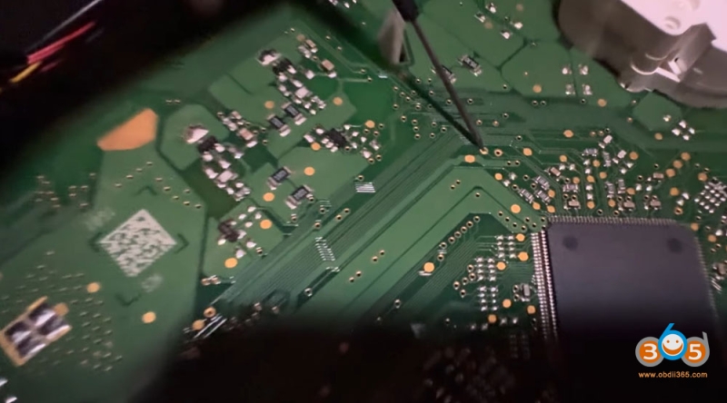 Autel IM608 Program 2013 VW Jetta 24C64 All Keys Lost with Godiag GT110 Service Mode