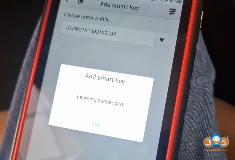 Autel KM100 Add 2019-2022 Lexus ES300h Smart Key