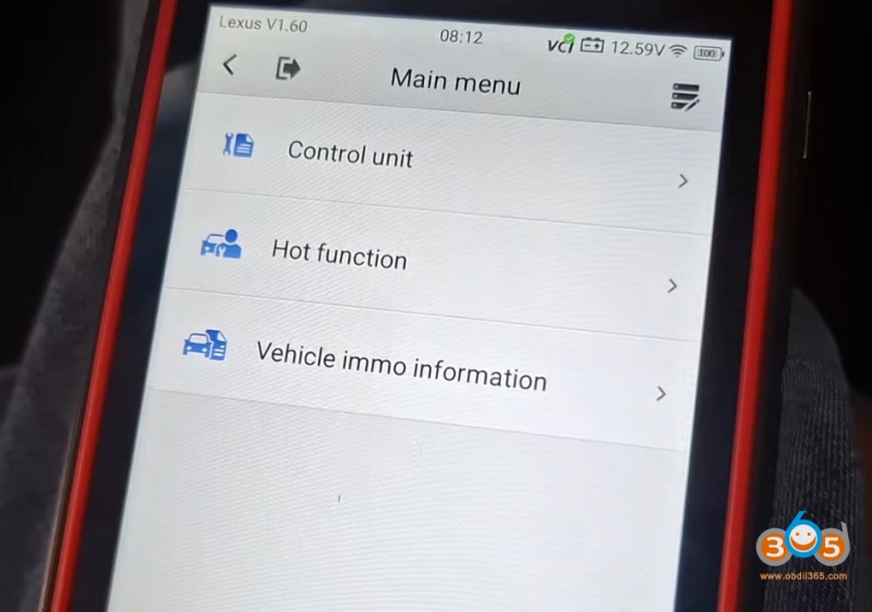 Autel KM100 Add 2019-2022 Lexus ES300h Smart Key