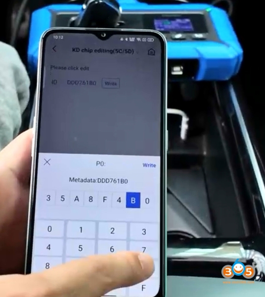 How Modify MQB49 5C 5D Key ID to Original with Keydiy KD-X4?