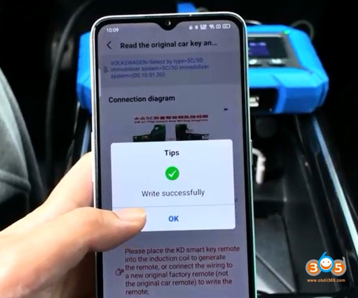 How Modify MQB49 5C 5D Key ID to Original with Keydiy KD-X4?