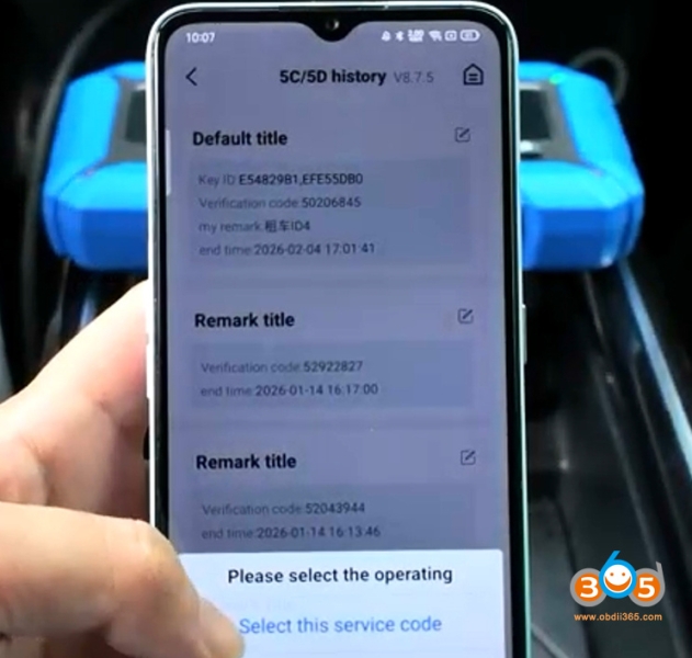 How Modify MQB49 5C 5D Key ID to Original with Keydiy KD-X4?
