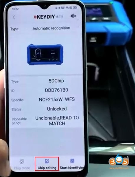 How Modify MQB49 5C 5D Key ID to Original with Keydiy KD-X4?