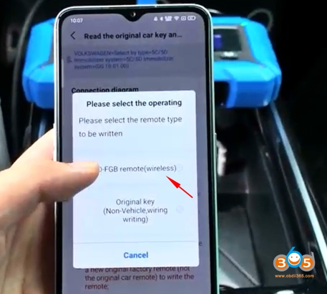 How Modify MQB49 5C 5D Key ID to Original with Keydiy KD-X4?