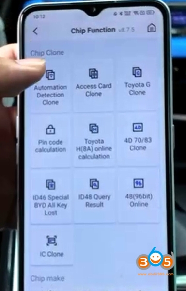 How Modify MQB49 5C 5D Key ID to Original with Keydiy KD-X4?