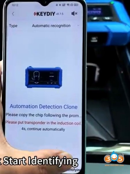 How Modify MQB49 5C 5D Key ID to Original with Keydiy KD-X4?