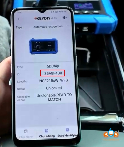How Modify MQB49 5C 5D Key ID to Original with Keydiy KD-X4?