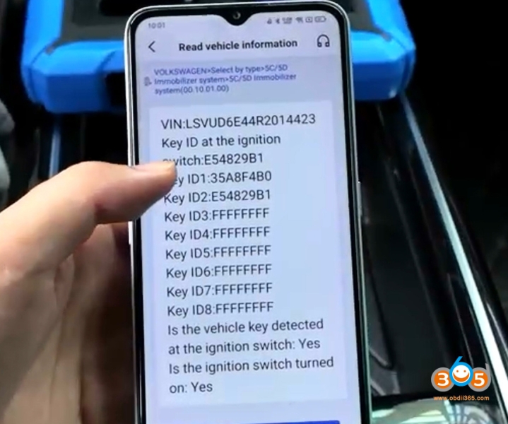 How Modify MQB49 5C 5D Key ID to Original with Keydiy KD-X4?
