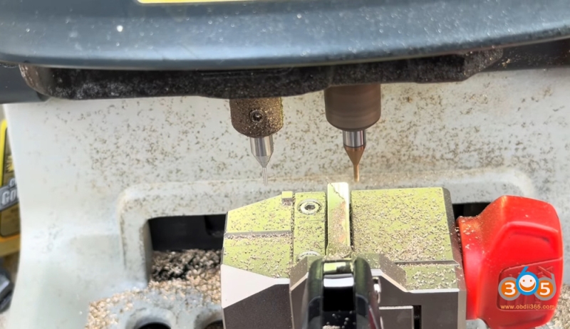 How to Cut and Add Ford F-350 2020 Blade Key with Autel IM508