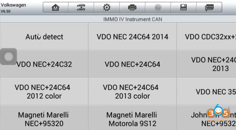 How to Read VAG PCR2.1 ECU with Autel IM508 XP400 Pro (2026 Method)?
