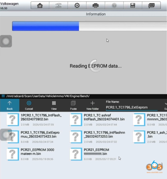 How to Read VAG PCR2.1 ECU with Autel IM508 XP400 Pro (2026 Method)?