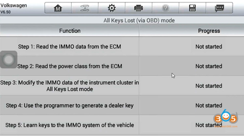 How to Read VAG PCR2.1 ECU with Autel IM508 XP400 Pro (2026 Method)?