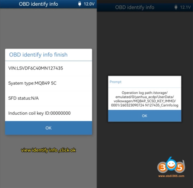 How to Use Yanhua ACDP2 to Add VAG MQB49 5C/5D Key?