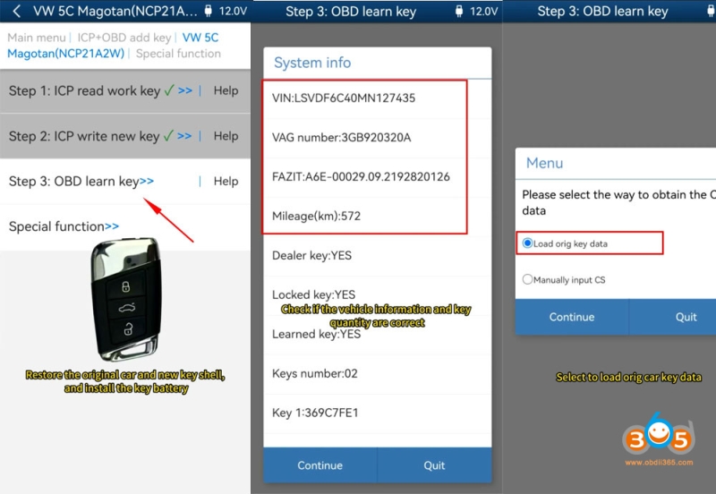 How to Use Yanhua ACDP2 to Add VAG MQB49 5C/5D Key?