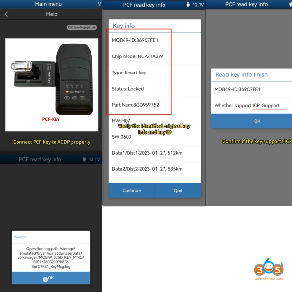 How to Use Yanhua ACDP2 to Add VAG MQB49 5C/5D Key?