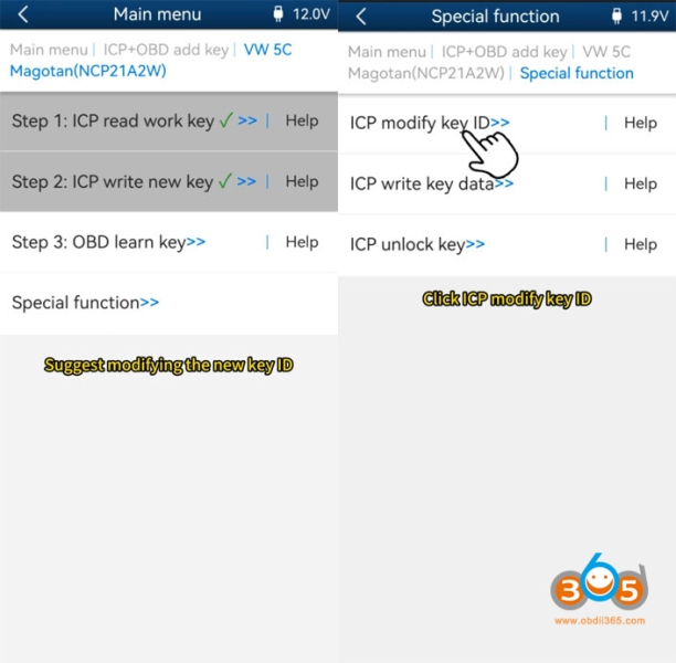 How to Use Yanhua ACDP2 to Add VAG MQB49 5C/5D Key?