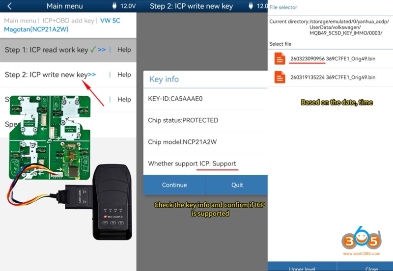 How to Use Yanhua ACDP2 to Add VAG MQB49 5C/5D Key?