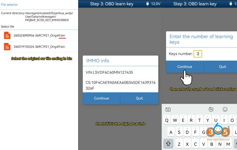 How to Use Yanhua ACDP2 to Add VAG MQB49 5C/5D Key?