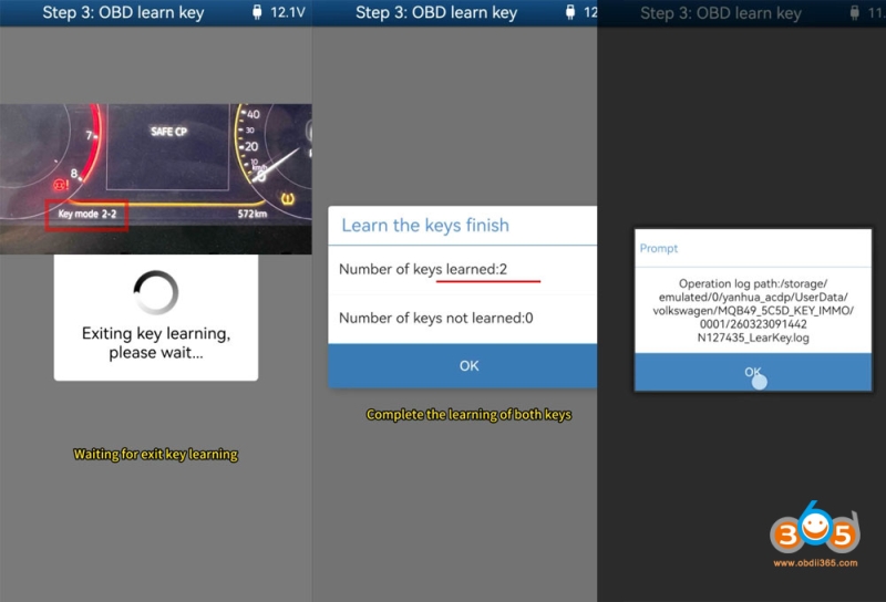 How to Use Yanhua ACDP2 to Add VAG MQB49 5C/5D Key?
