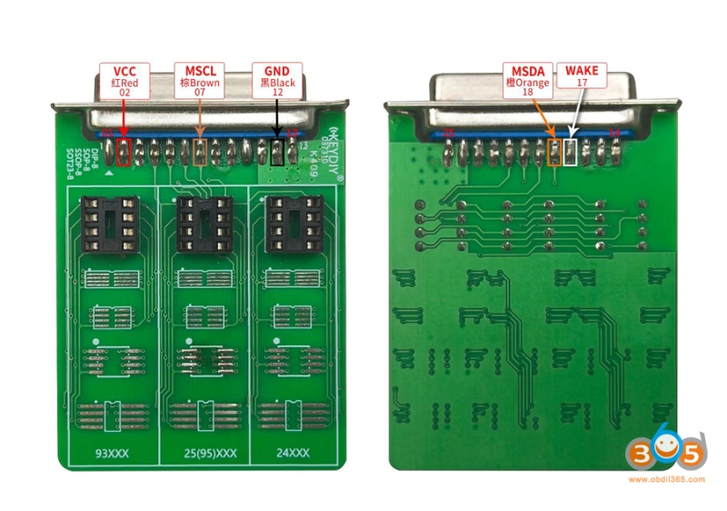 Keydiy KD-X4 BMW BDC2 BDC3 Wake Line Not Connected Solution