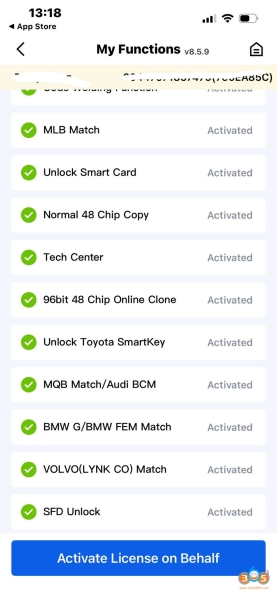 Keydiy KD-X4 BMW BDC3 Cloning Not Working on iPhone?