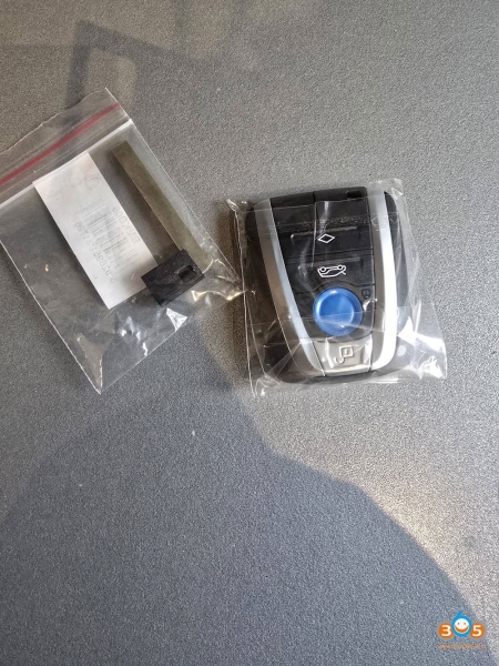 Keydiy KD-X4 BMW i3 2020 Key Not Detected Solution