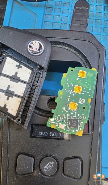 Keydiy KD-X4 VAG MQB49 5C Chip no Longer Recognised?