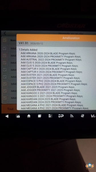 OBDSTAR Adds 2022-2025 Renault Proximity Key Programming