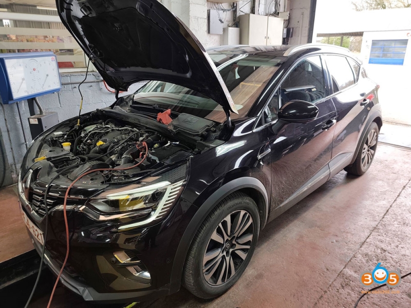 OBDSTAR G3 Add Renault Captur 2024 Keyless Key