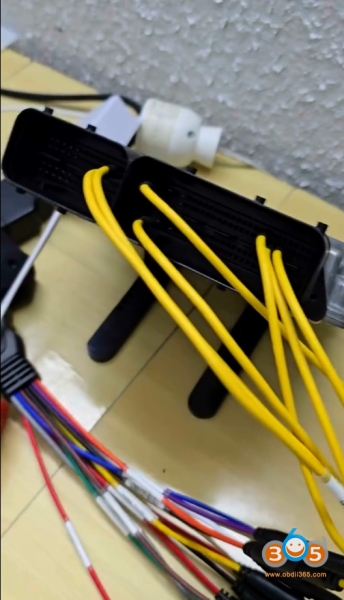 OBDSTAR G3 Program VW Golf 7 JCI MQB48 All Keys Lost with RH850 Adapter