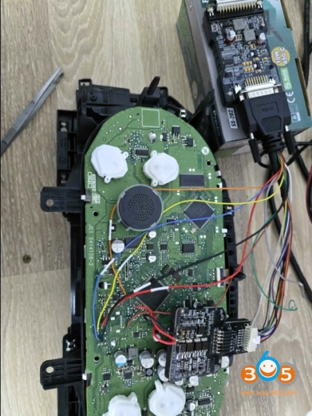 OBDSTAR G3 Program VW Golf 7 JCI MQB48 All Keys Lost with RH850 Adapter