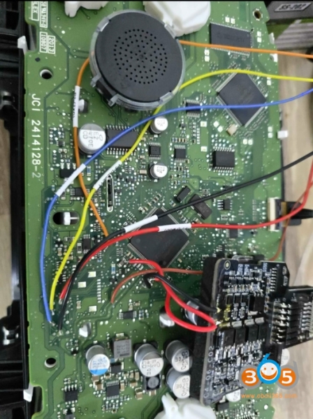 OBDSTAR G3 Program VW Golf 7 JCI MQB48 All Keys Lost with RH850 Adapter