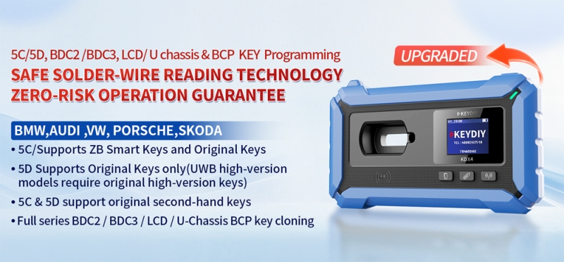 Which Device Is Best for VW MQB49 5C/5D Key Programming in 2026?