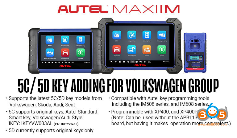 Which Device Is Best for VW MQB49 5C/5D Key Programming in 2026?