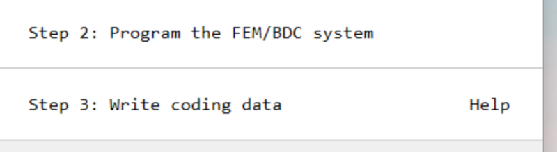 Yanhua ACDP 2019 Mini BDC 085 Coding Lost Solution