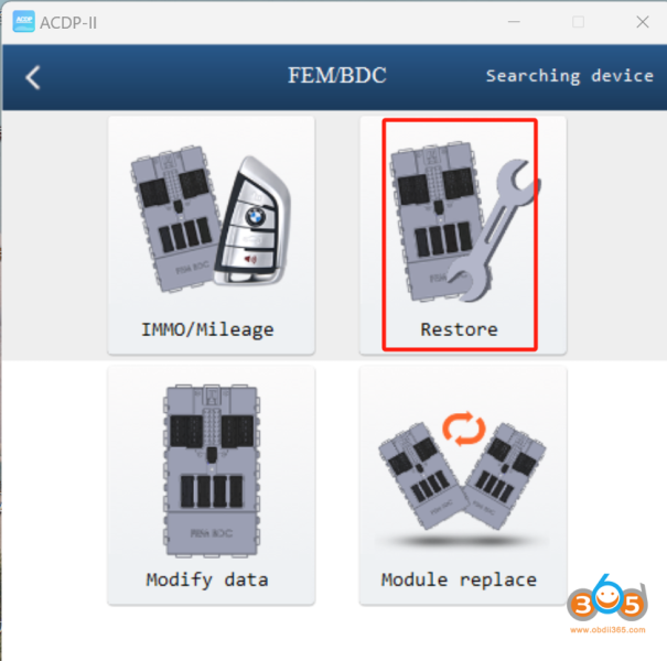 Yanhua ACDP 2019 Mini BDC 085 Coding Lost Solution
