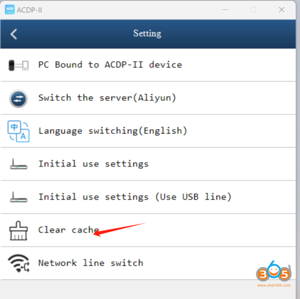 Yanhua ACDP2 App Bin File CRC Failed Error Solution